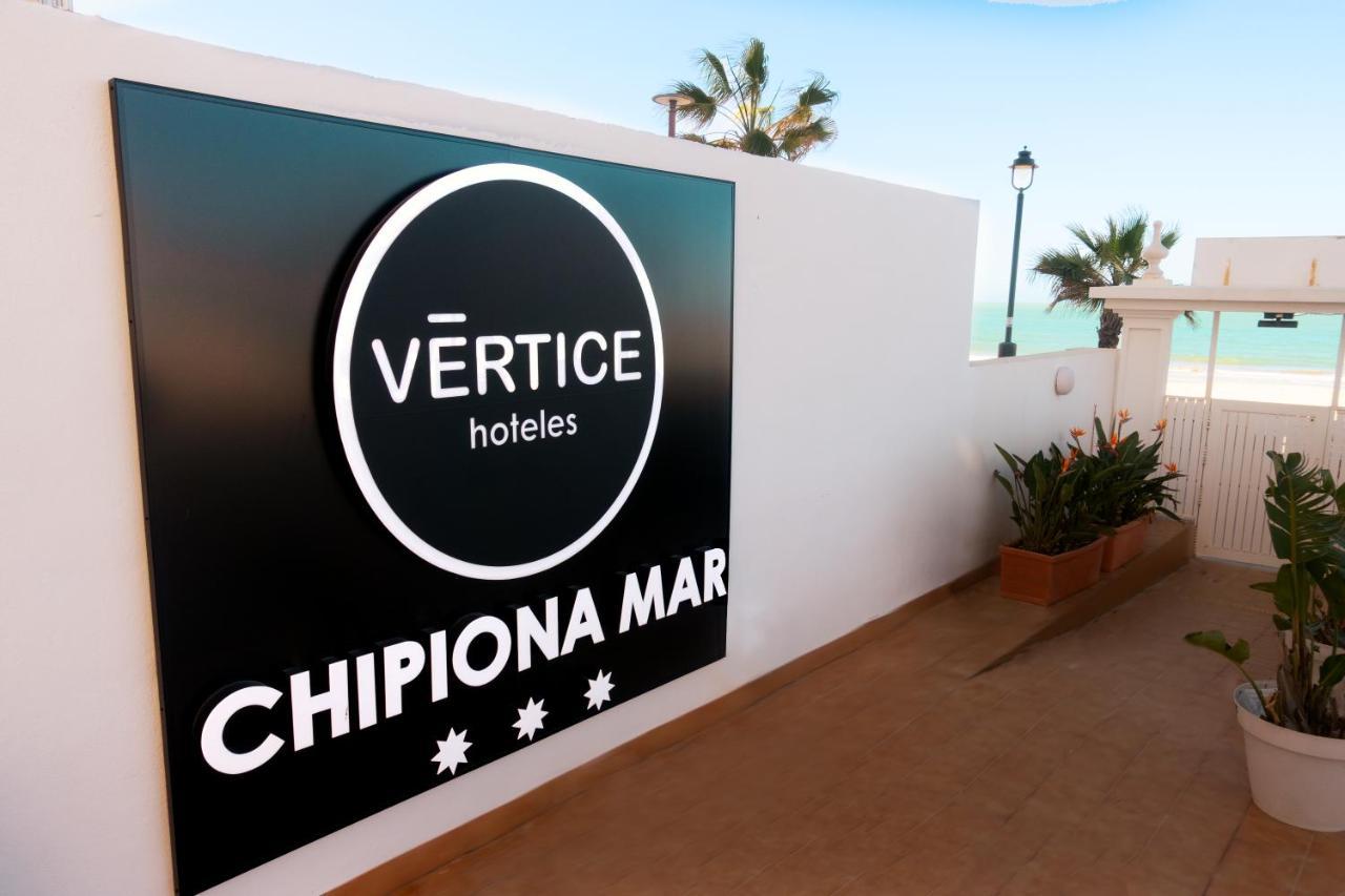 Hotel Vertice Chipiona Mar Eksteriør bilde